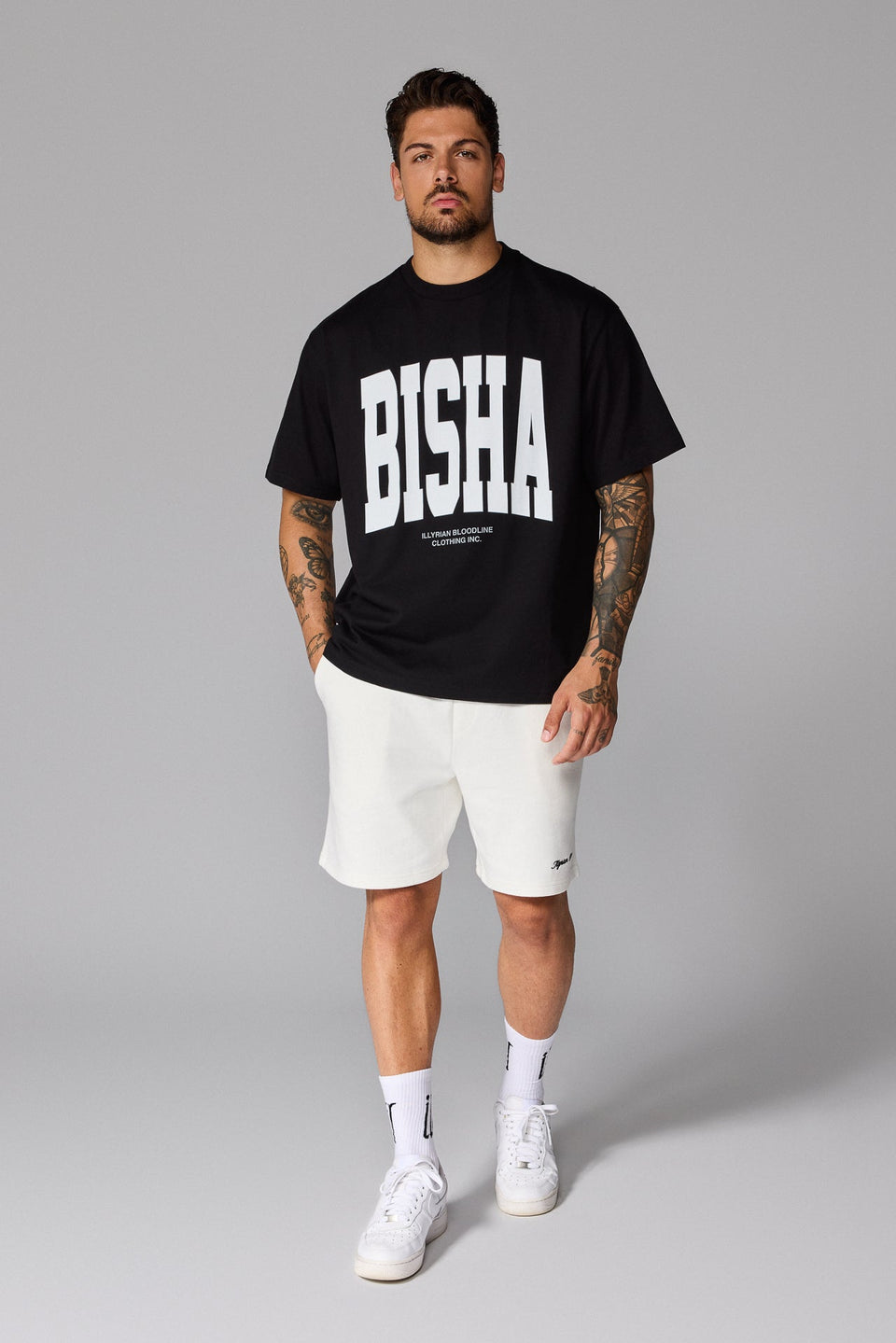 Illyrian S26 Bisha Tee - Black