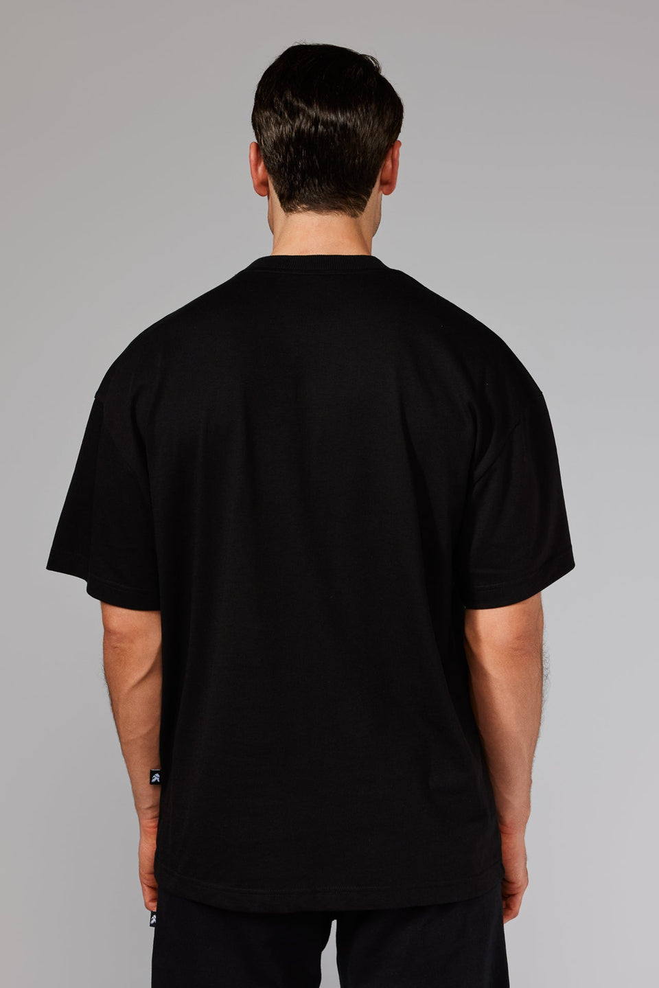 Classical Patch T-Shirt - Black