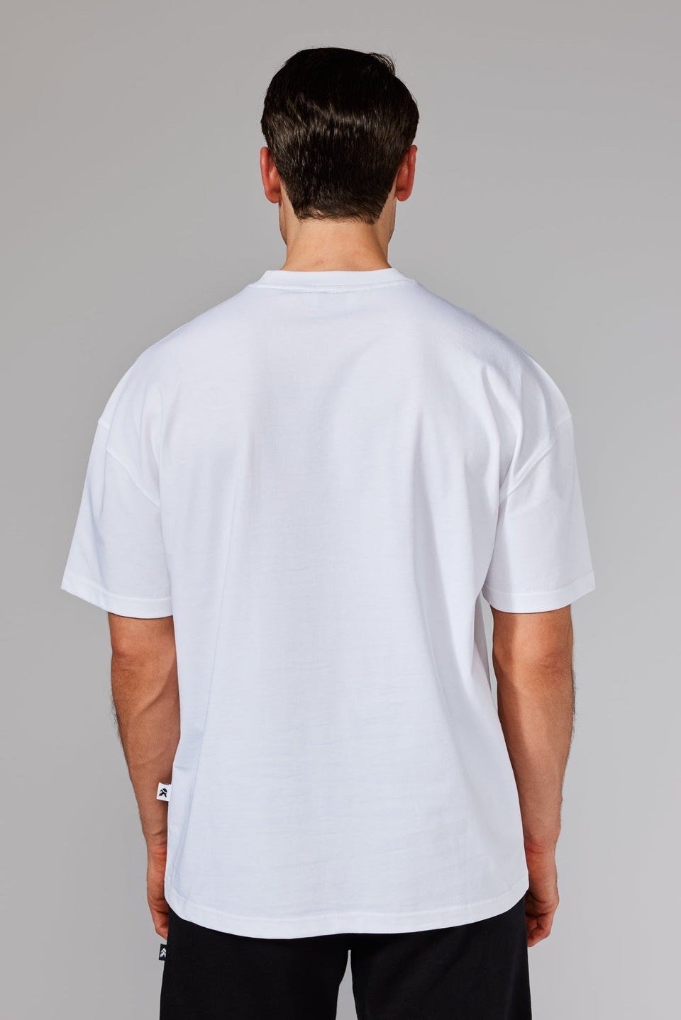 Illyrian Chest Logo Tee - White