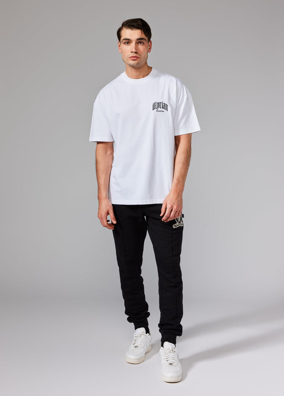 Illyrian Chest Logo Tee - White