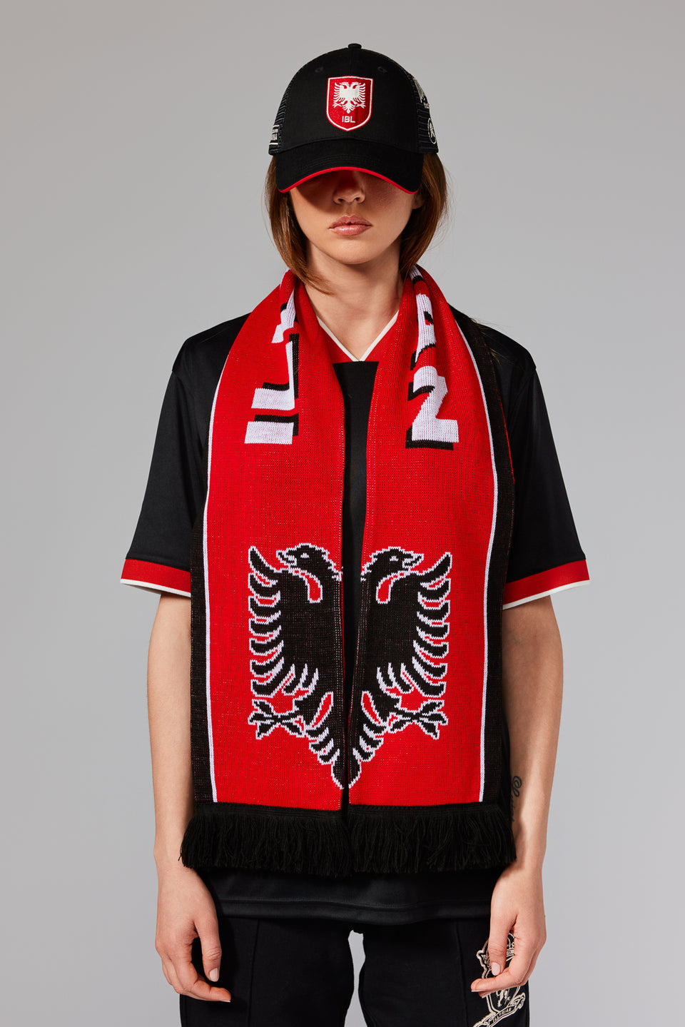 Albanian Football Scarf - Illyrian