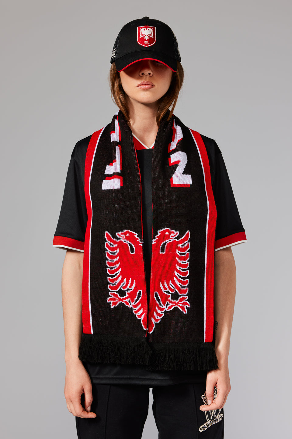 Albanian Football Scarf - Illyrian