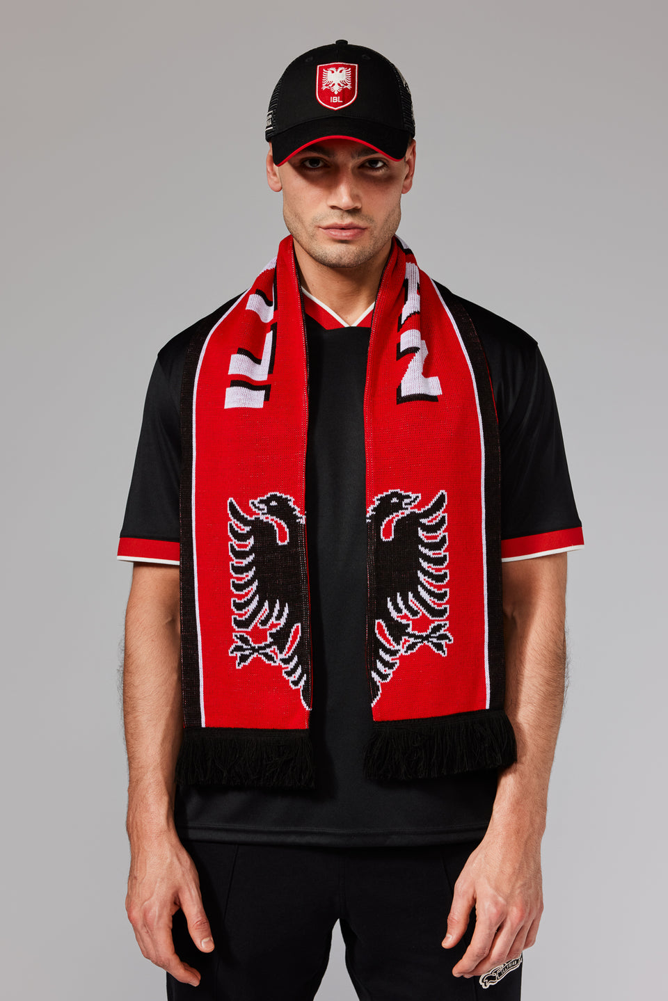 Albanian Football Scarf - Illyrian