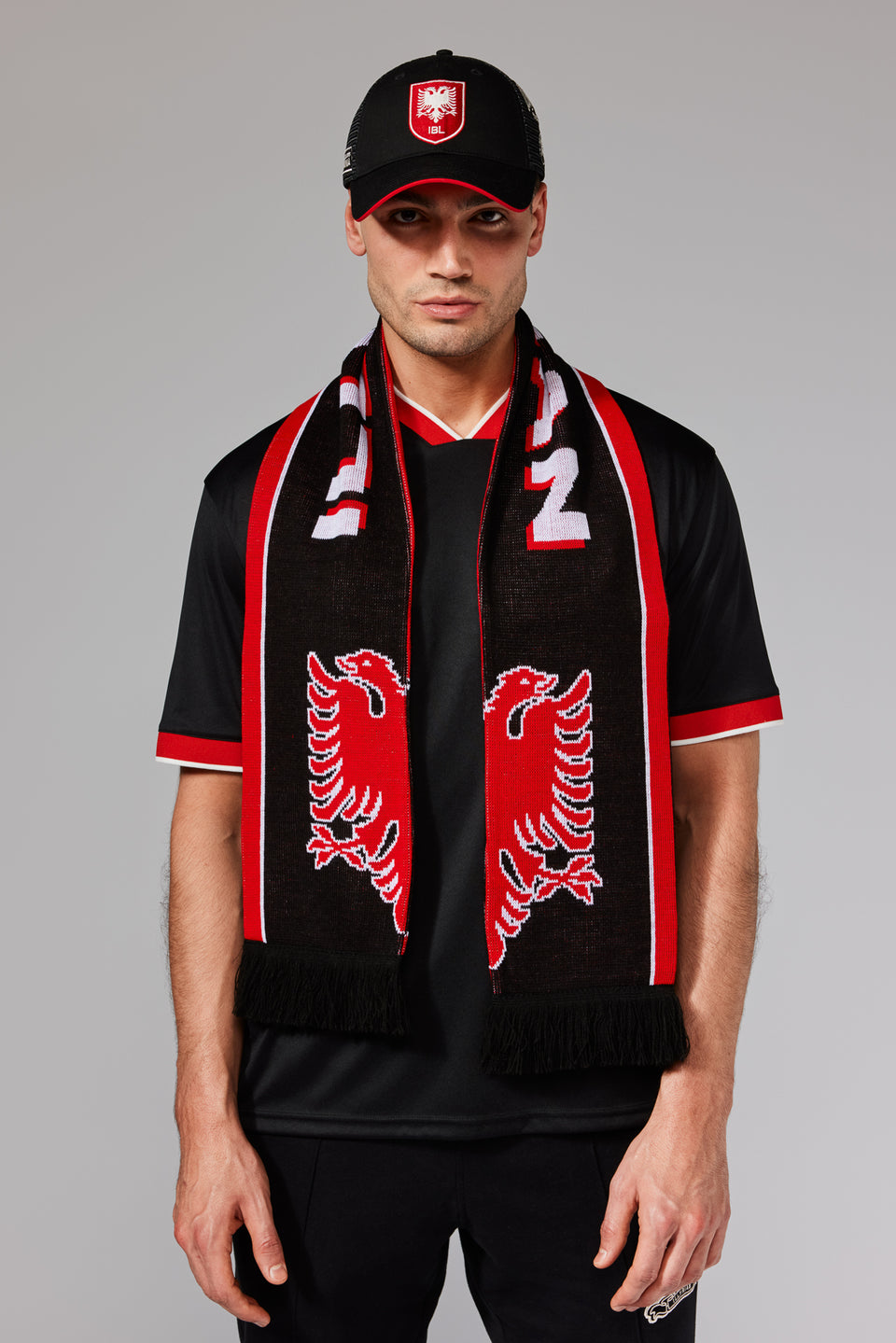 Albanian Football Scarf - Illyrian