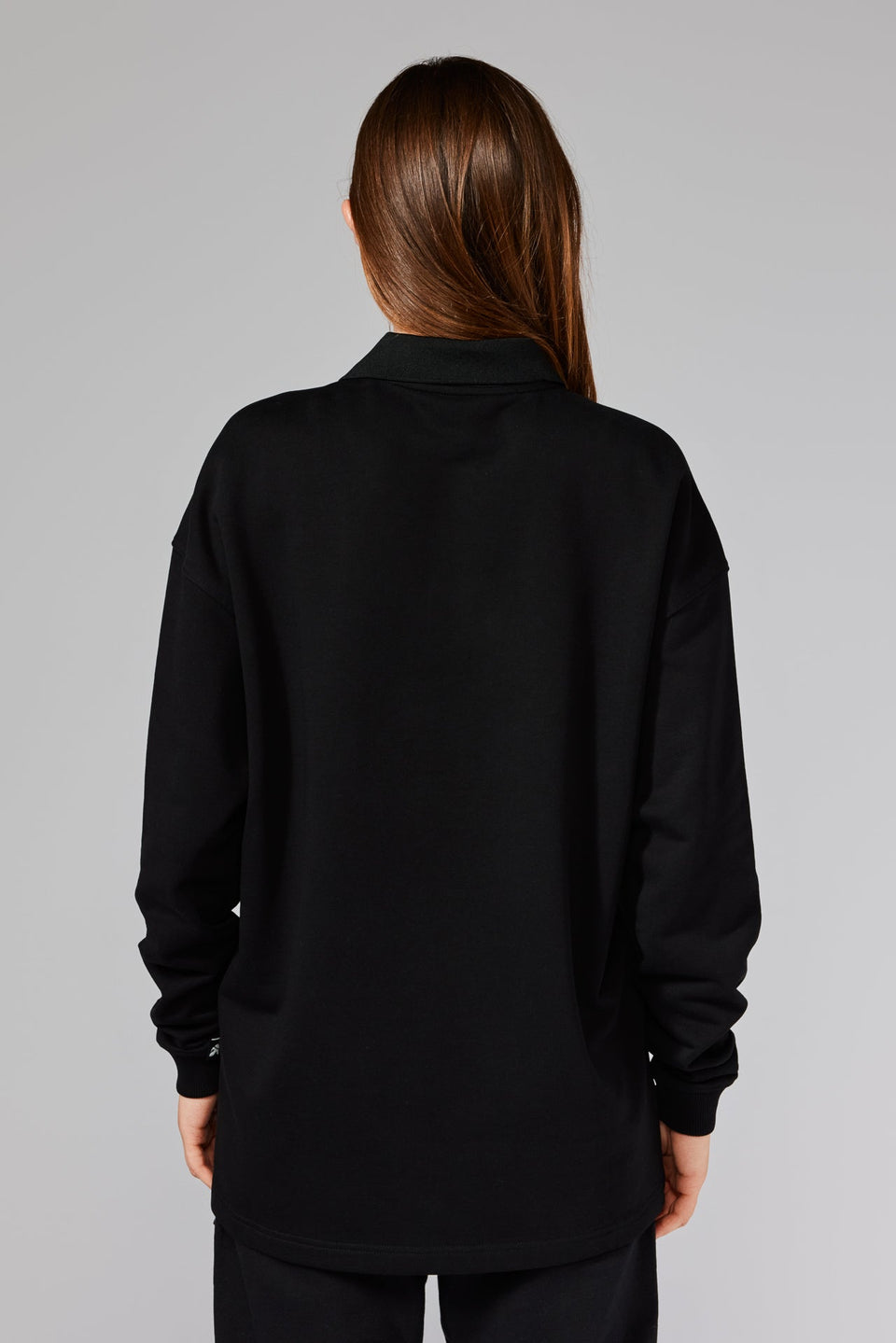 ILRN Buttoned Sweater - Black