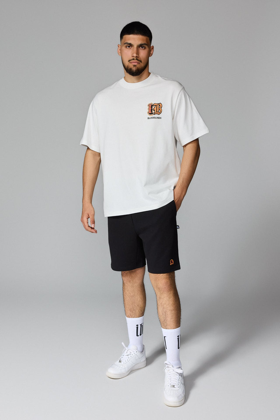 Illyrian Artwork T-shirt - White