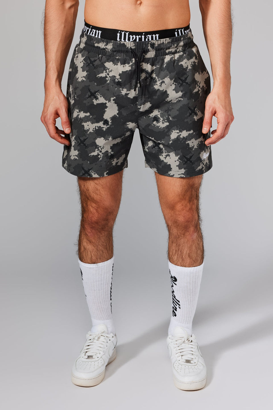 Premium Illyrian Shorts - Camouflage