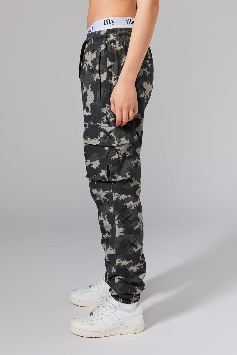 Premium Illyrian Joggers - Camouflage