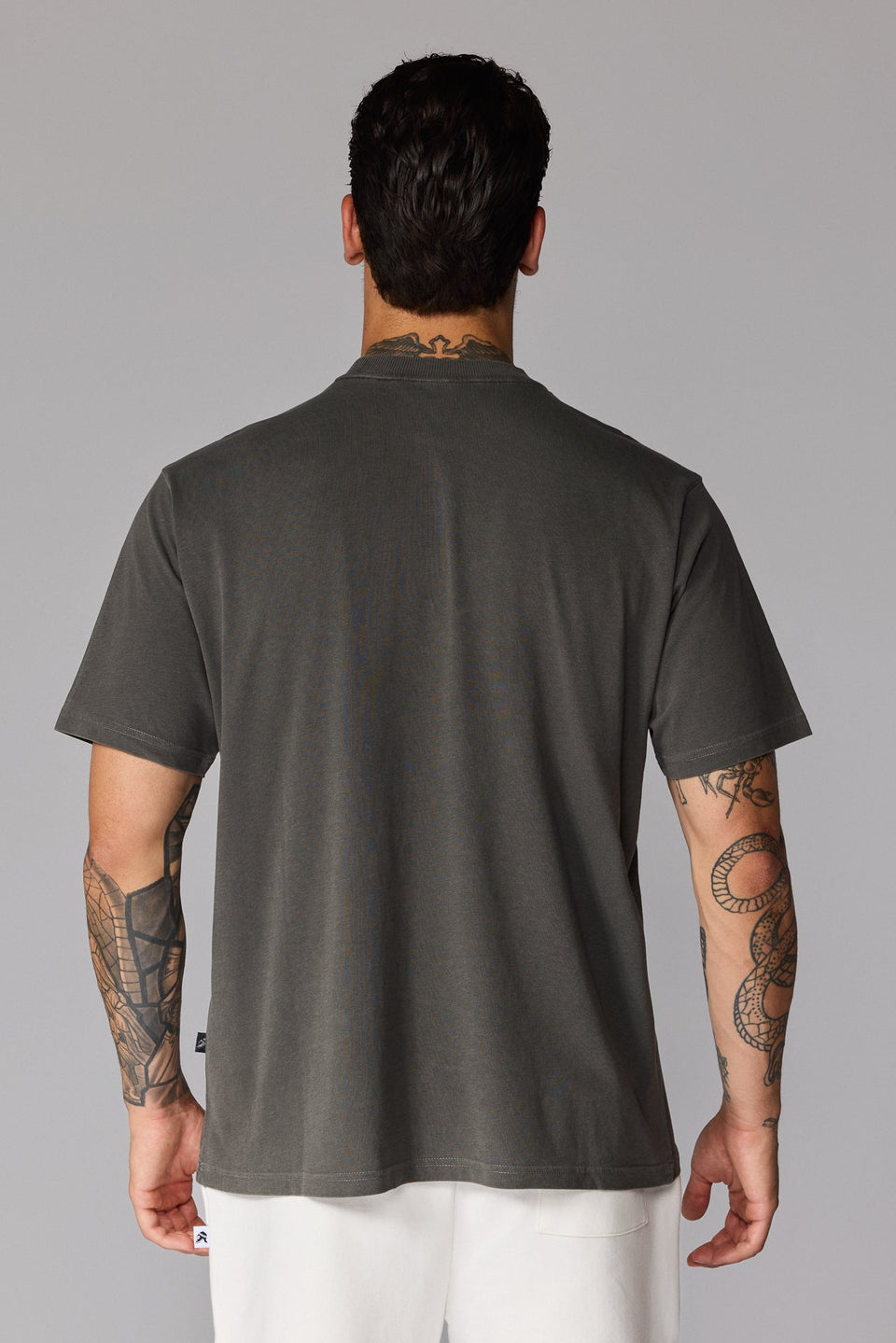 Illyrian S26 Bisha Tee - Washed Grey