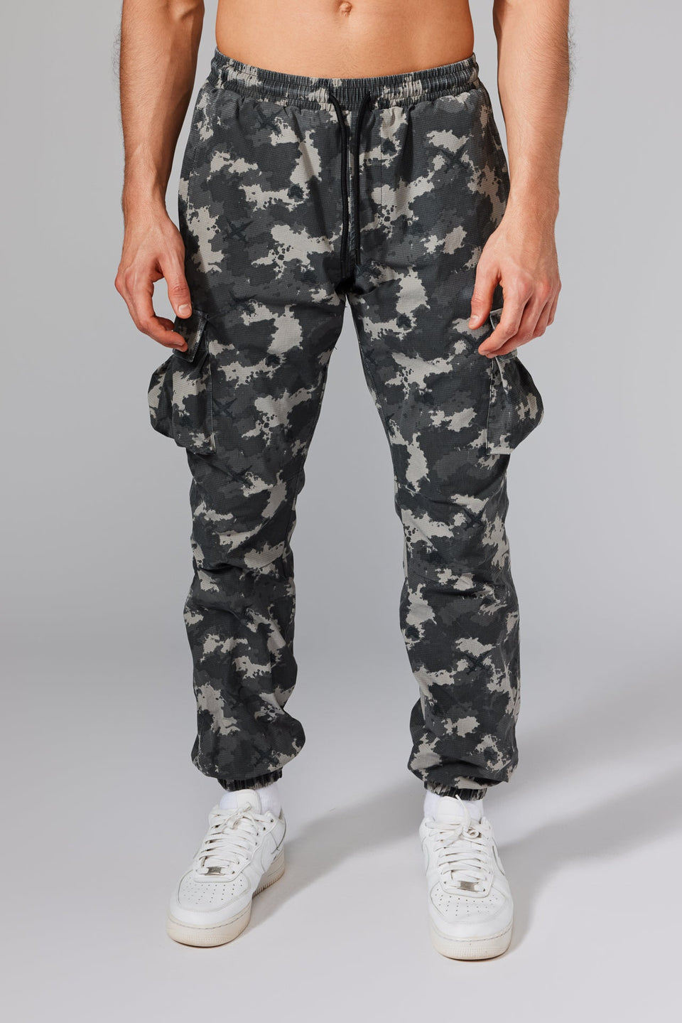 Premium Illyrian Joggers - Camouflage