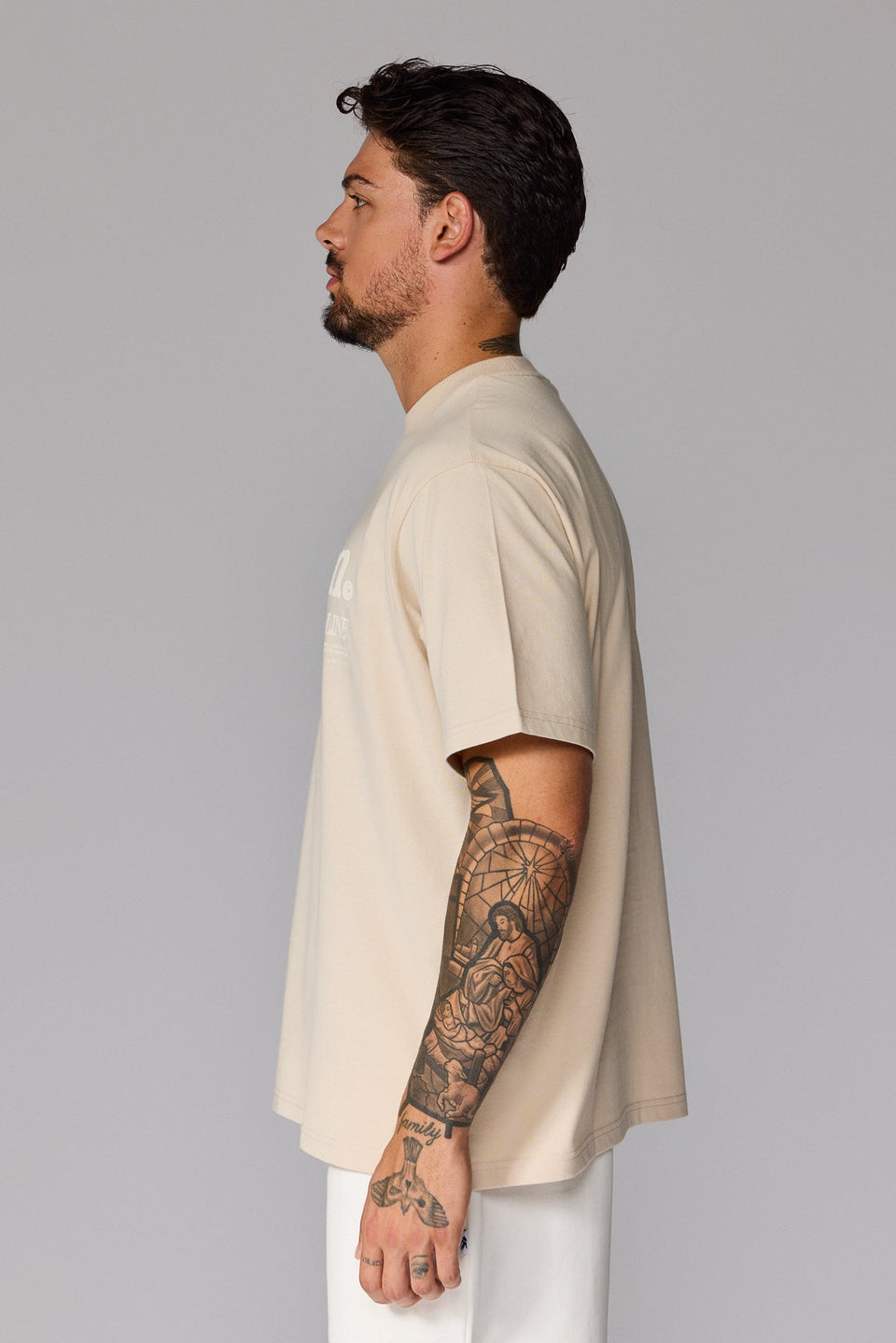 Illyrian S26 Puff Print - Stone