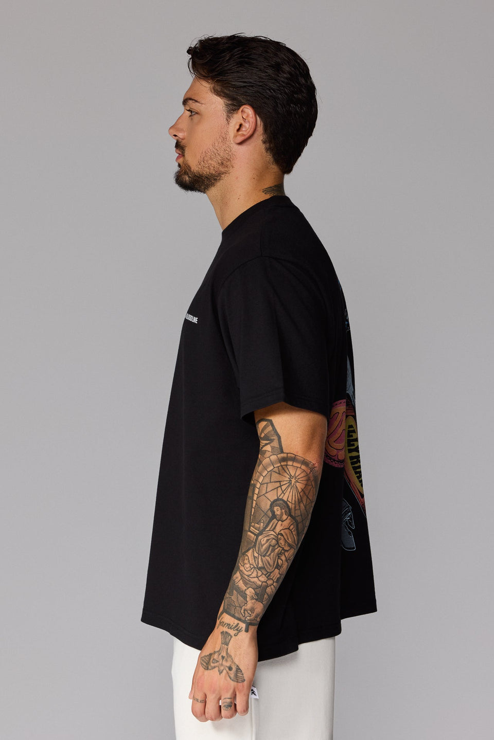 Illyrian Keychain T-shirt - Black