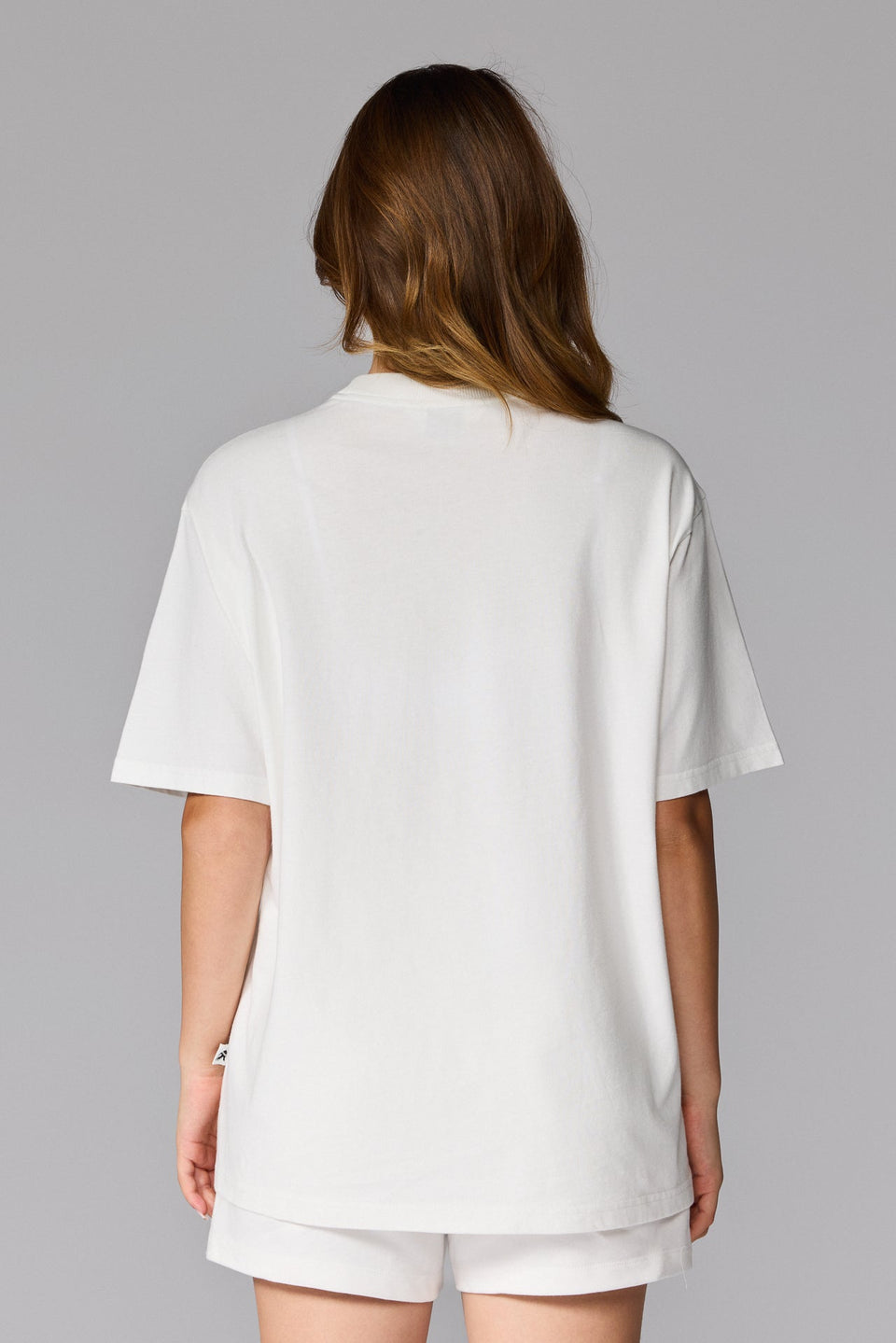 Illyrian S26 Denim T-shirt - White