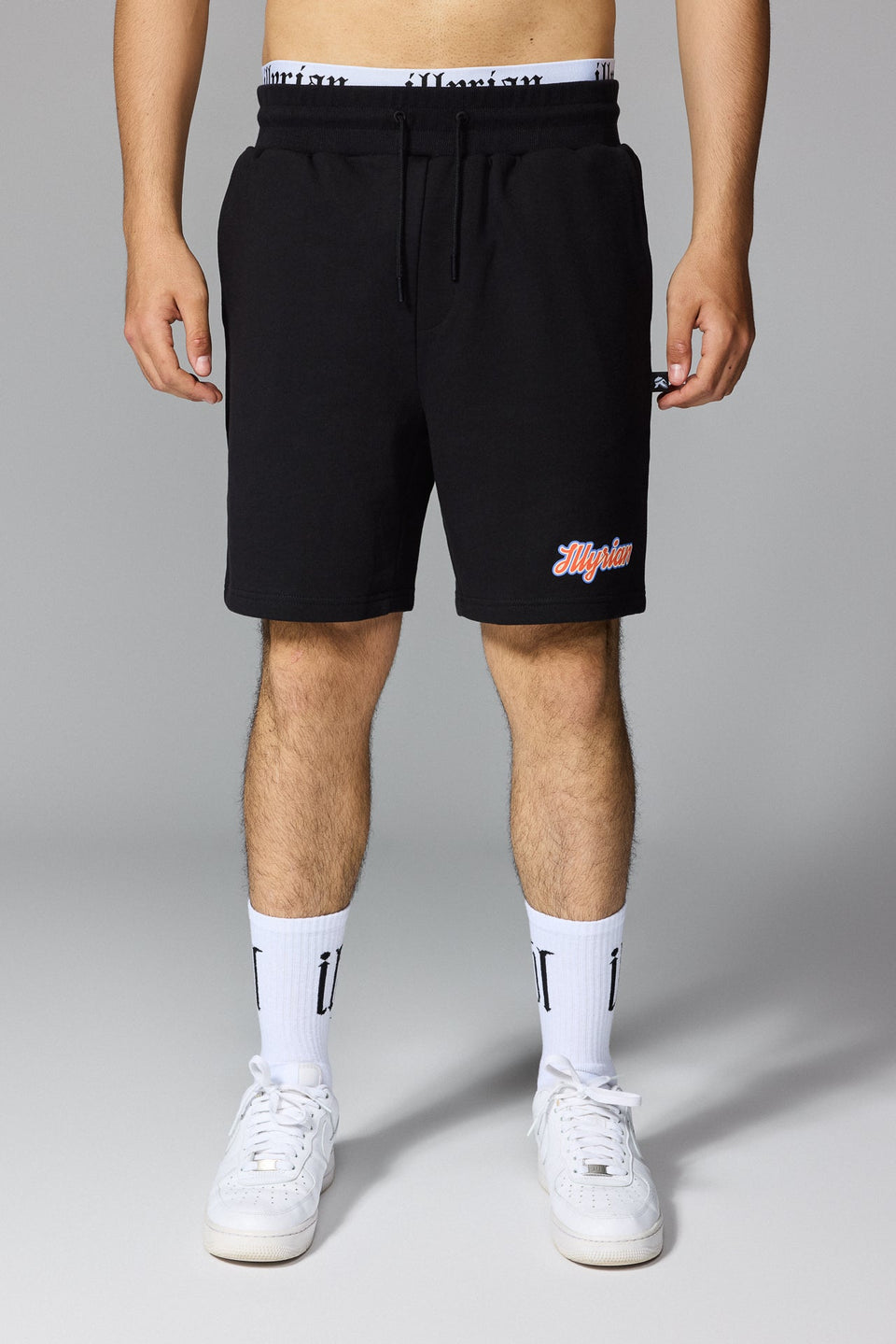 Illyrian SS26 Shorts - Black