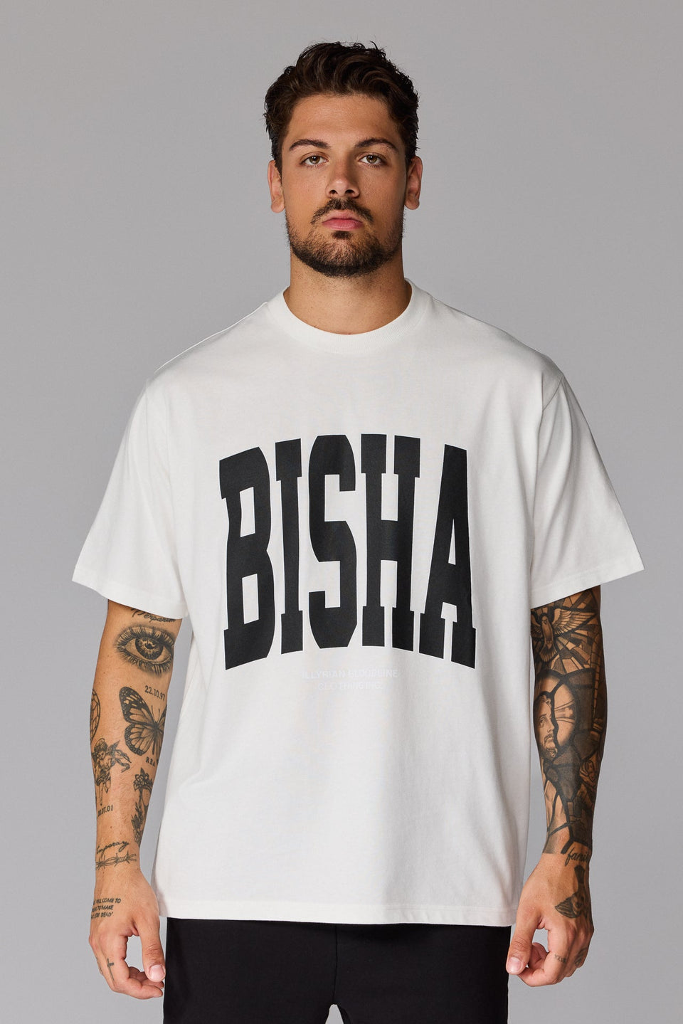 Illyrian S26 Bisha Tee - White
