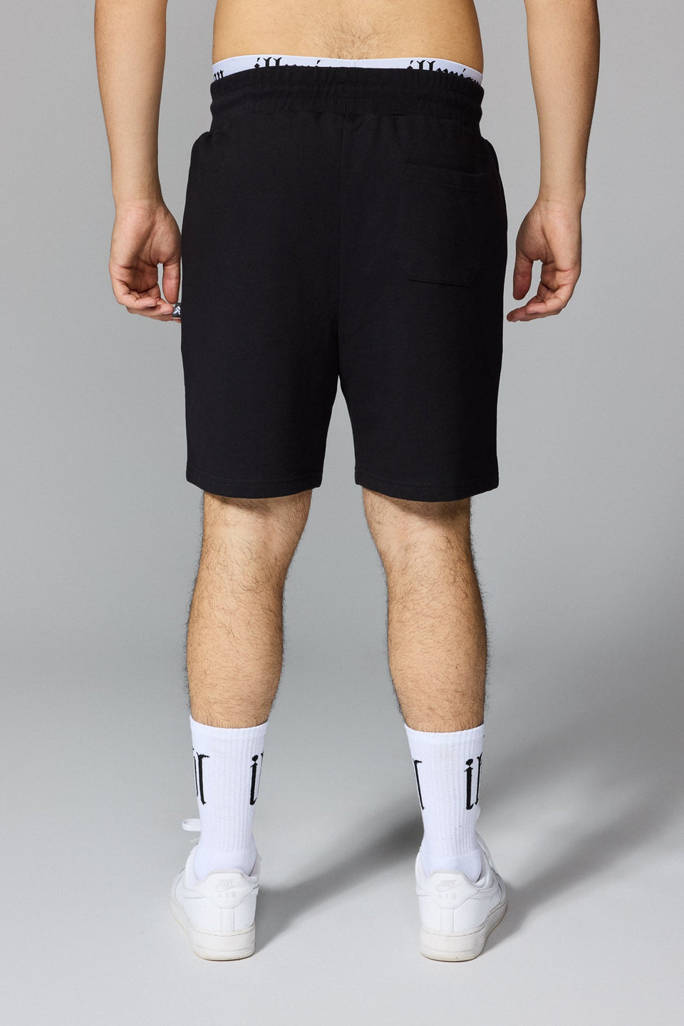 Illyrian SS26 Shorts - Black