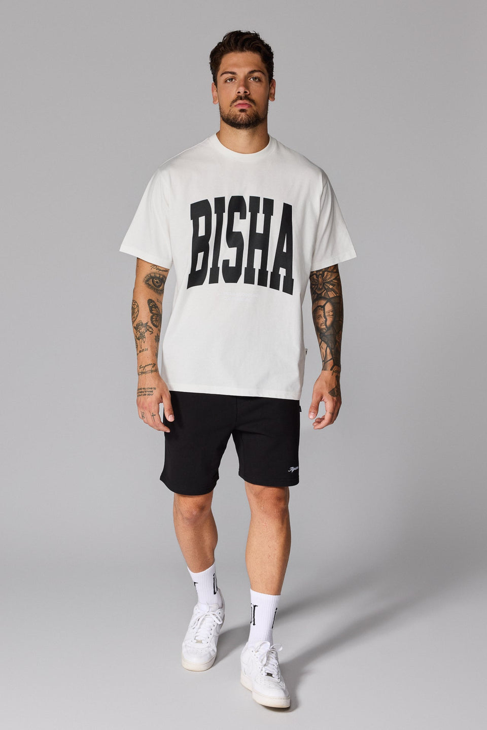 Illyrian S26 Bisha Tee - White