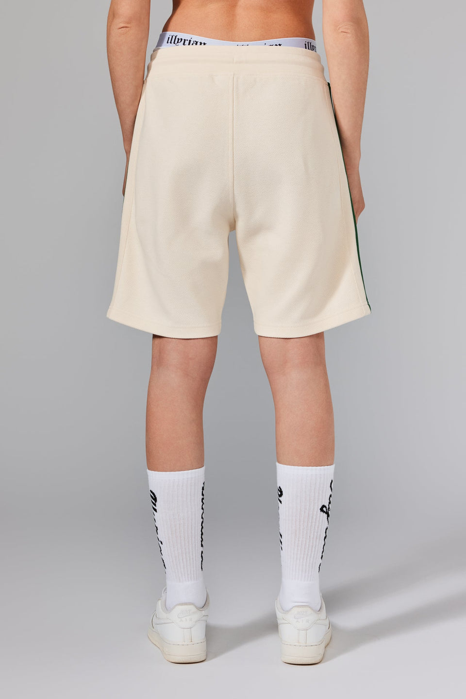 Pique SS24 Shorts - Cream