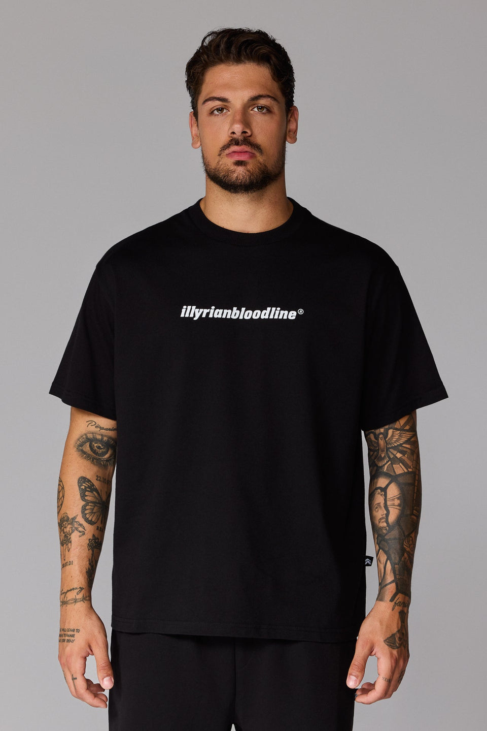 Bloodline Back T-shirt - Black