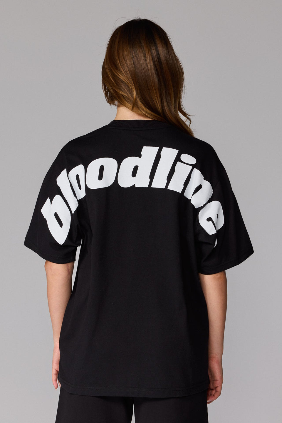 Bloodline Back T-shirt - Black