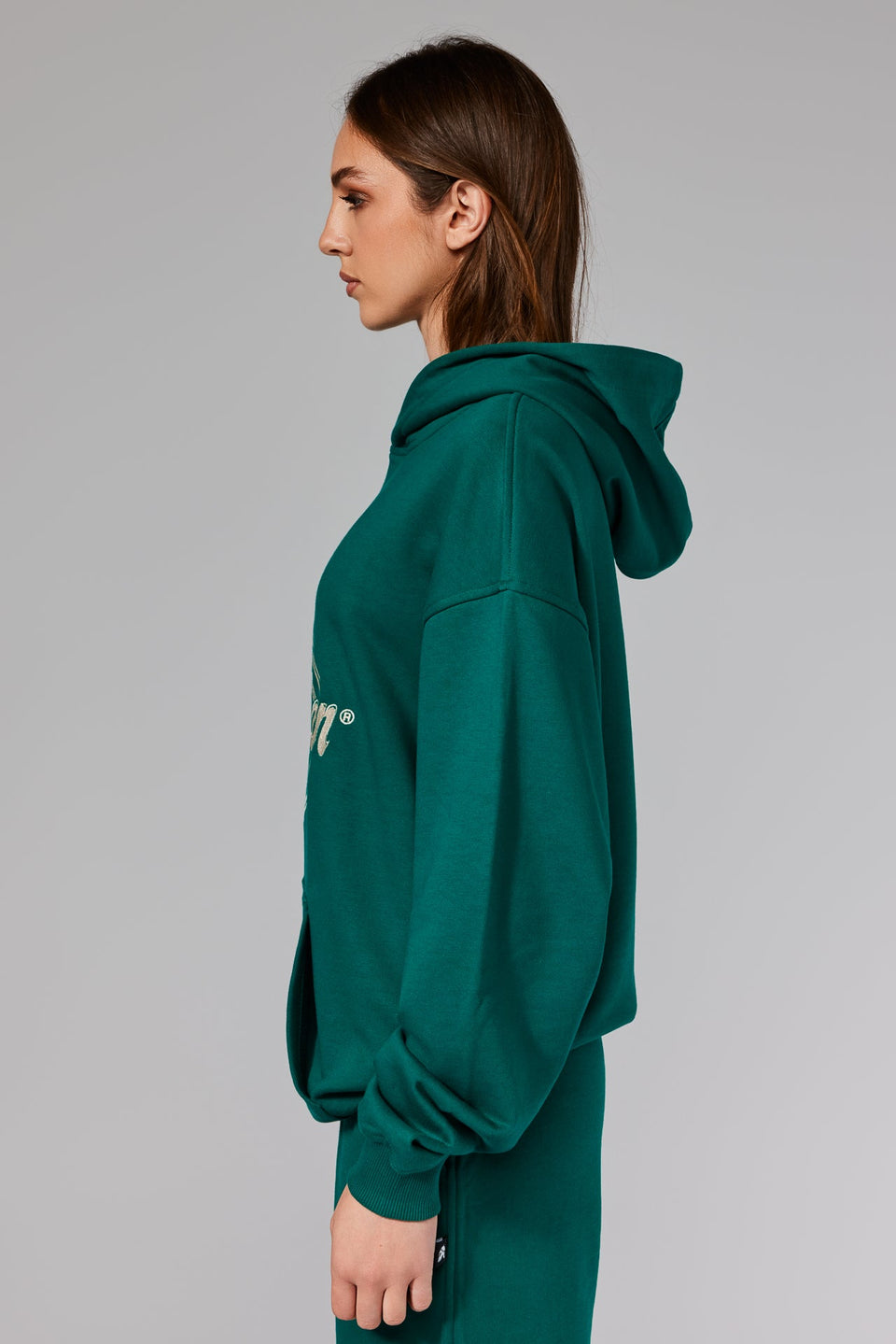 Illyrian Cotton Hoodie - Green