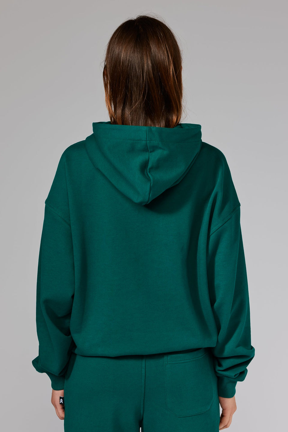 Illyrian Cotton Hoodie - Green