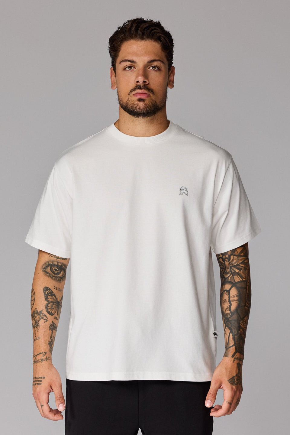 Illyrian 3D T-shirt - White