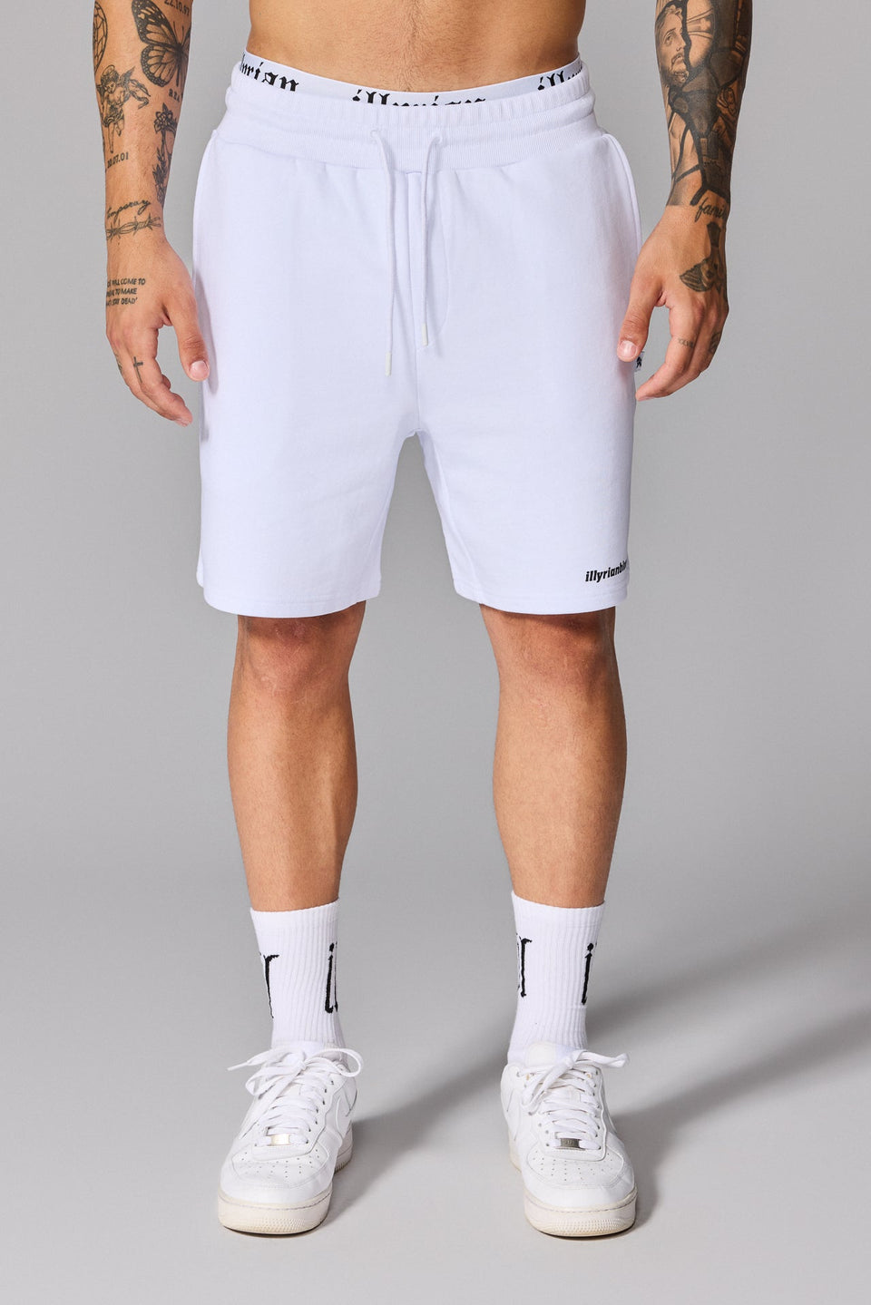 S26 Illyrian Shorts - White