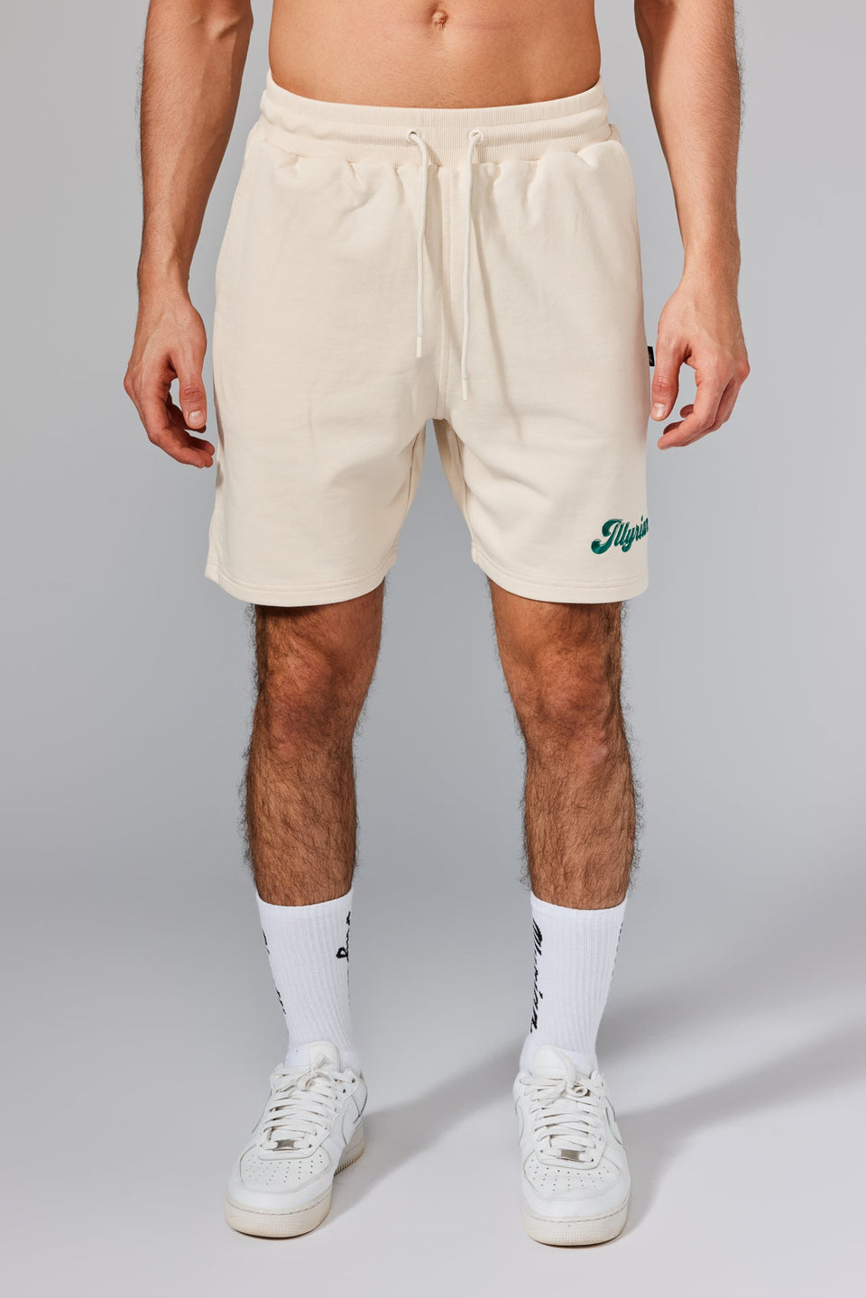 Illyrian Cotton Shorts - Ecru