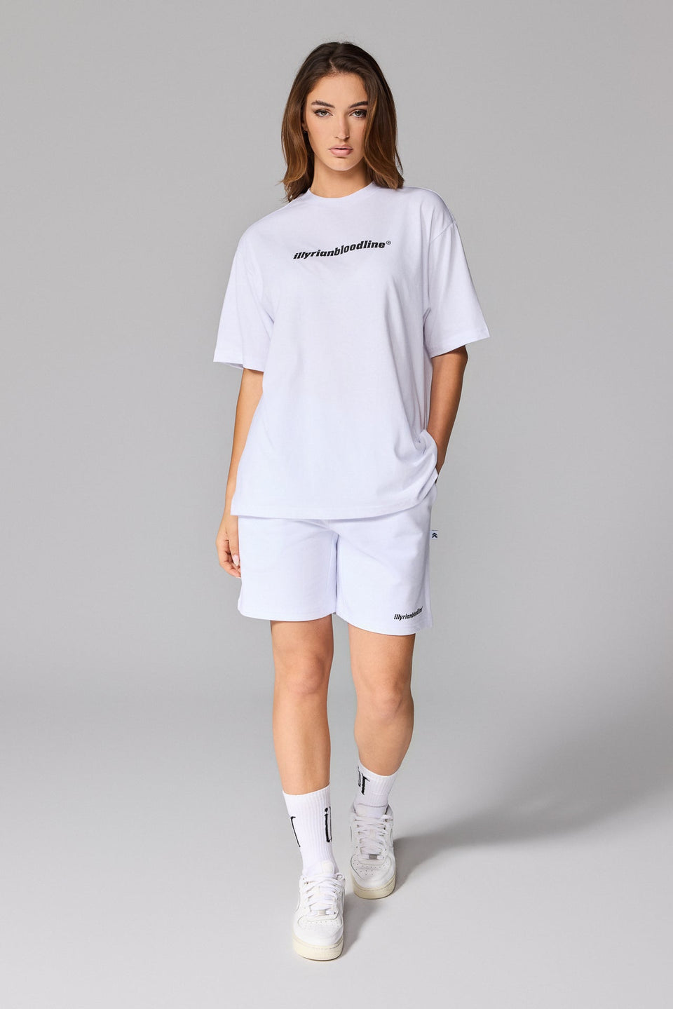 Bloodline Back T-shirt - White