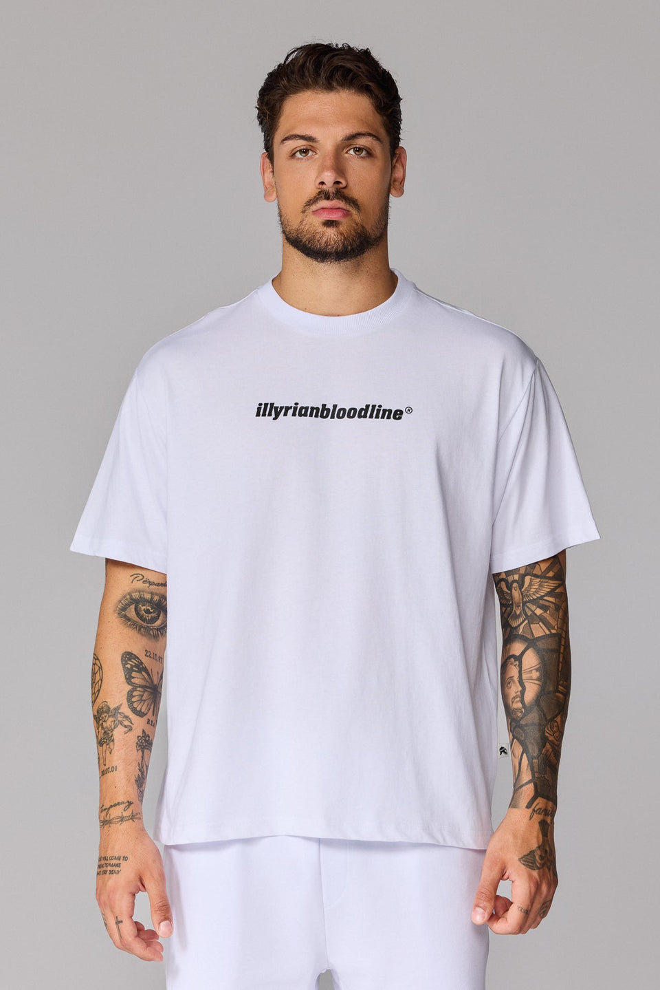 Bloodline Back T-shirt - White