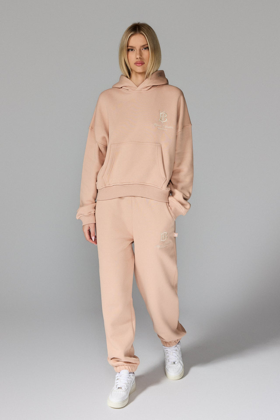 Women's IB Hoodie - Beige