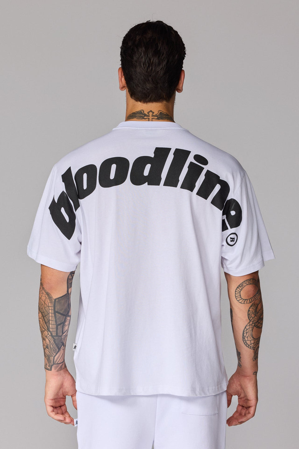 Bloodline Back T-shirt - White