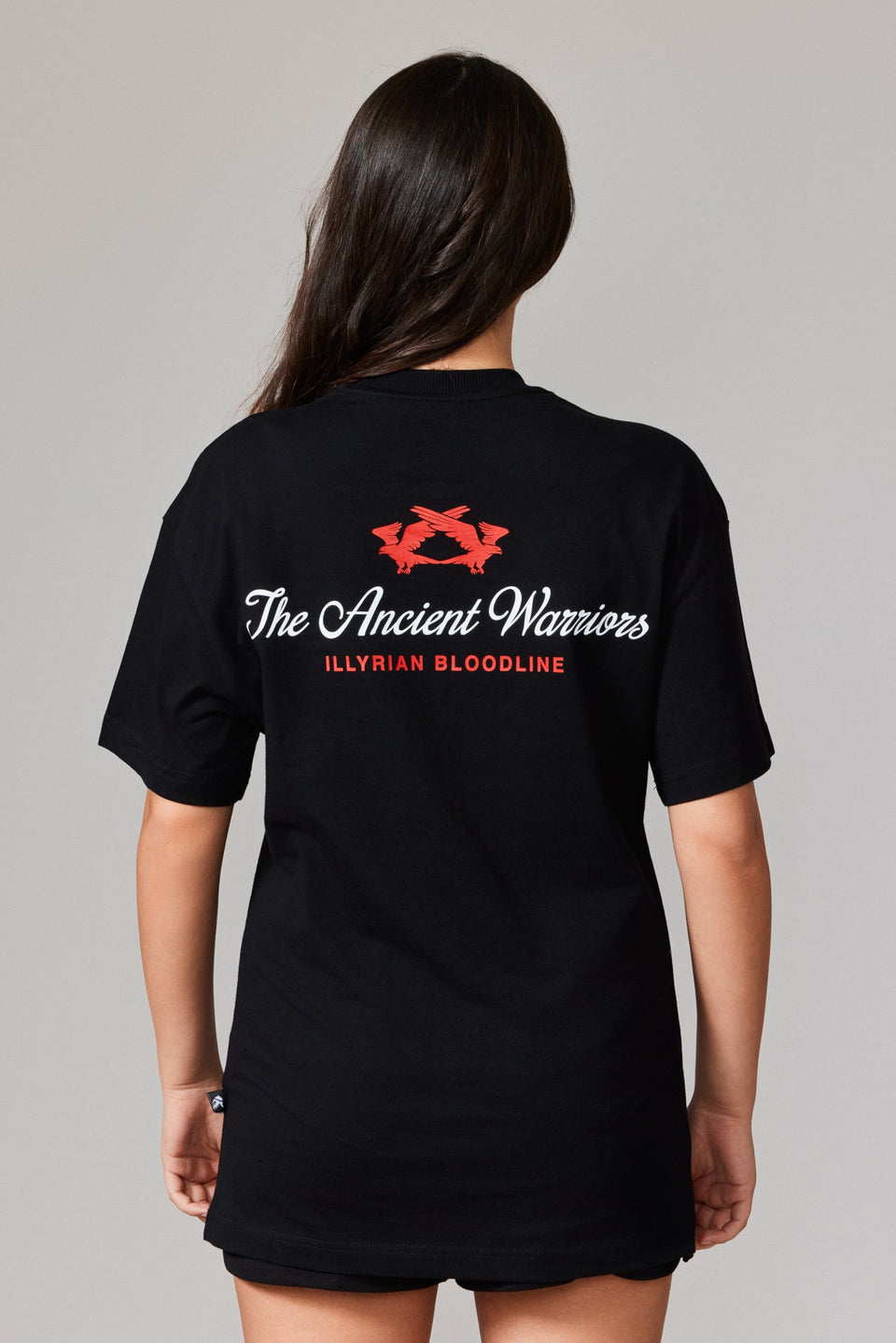 The Ancient Warriors Tee - Black