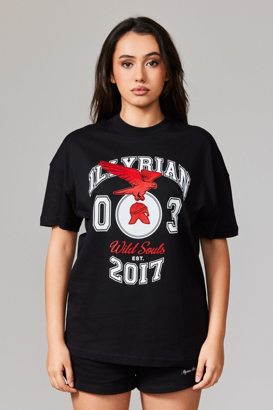 Illyrian 03 T-shirt - Black