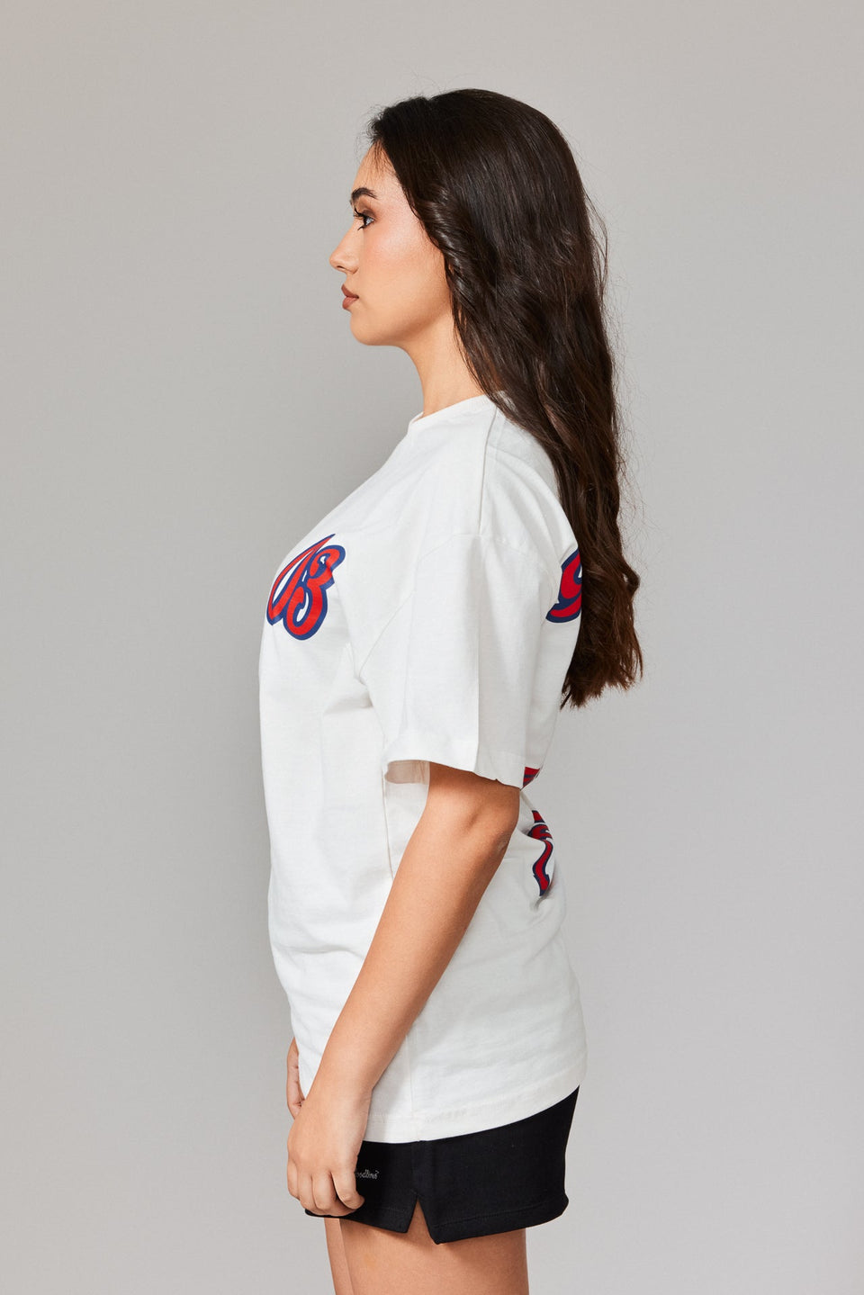 Three Logo SS24 T-shirt - White