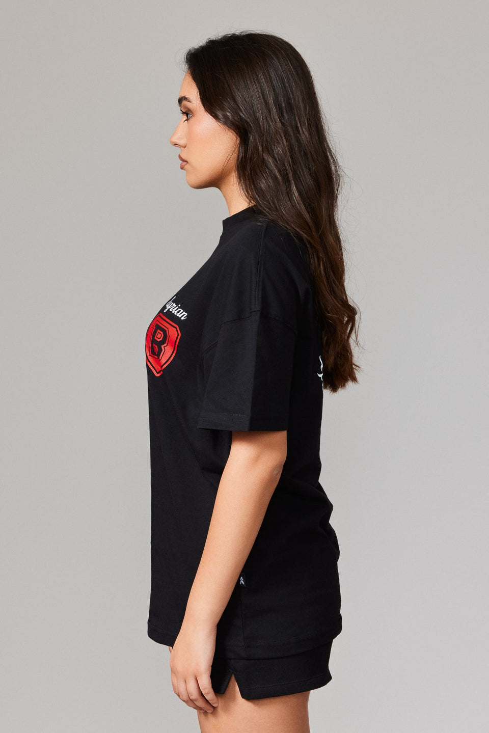 Flag Of Arms T-shirt - Black