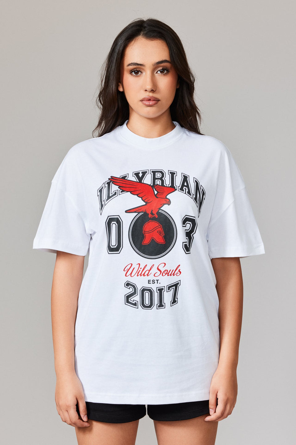 Illyrian 03 T-shirt - White