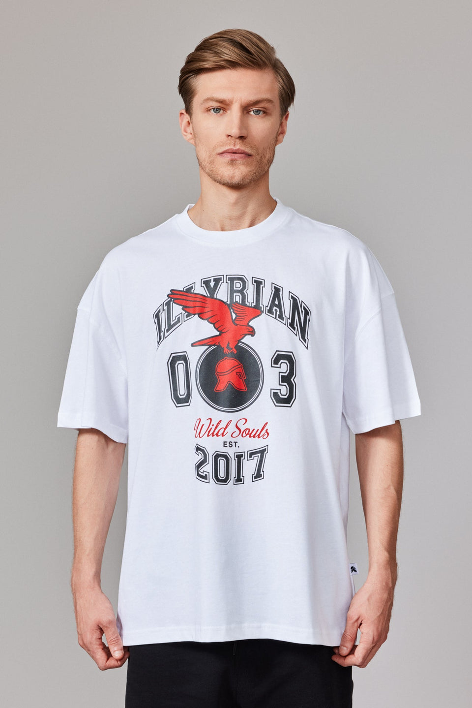 Illyrian 03 T-shirt - White