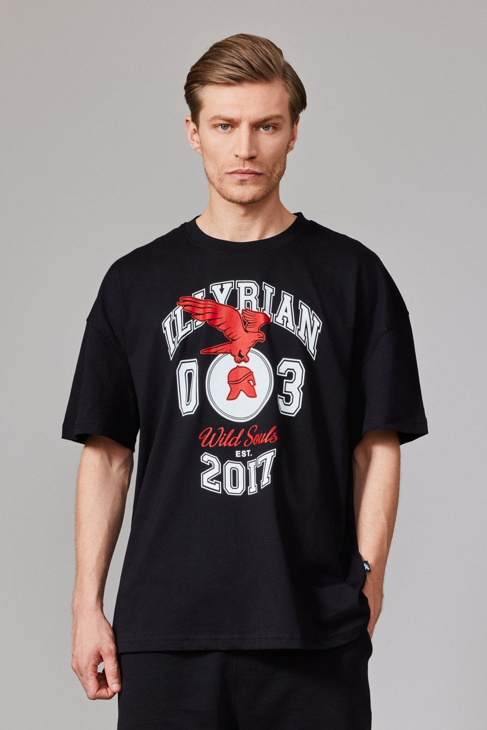 Illyrian 03 T-shirt - Black