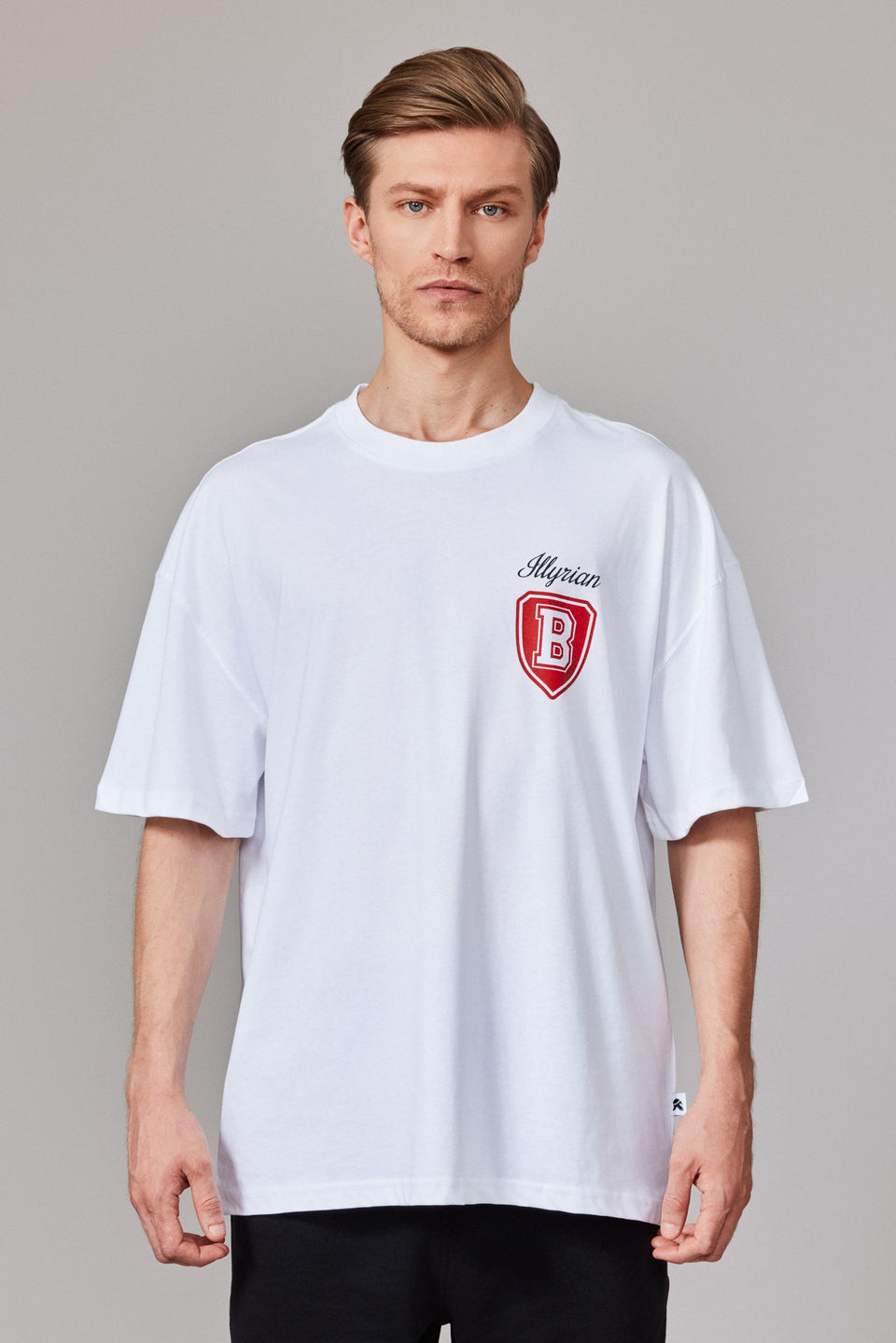 Flag Of Arms T-shirt - White