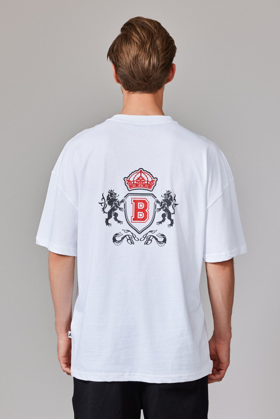 Flag Of Arms T-shirt - White