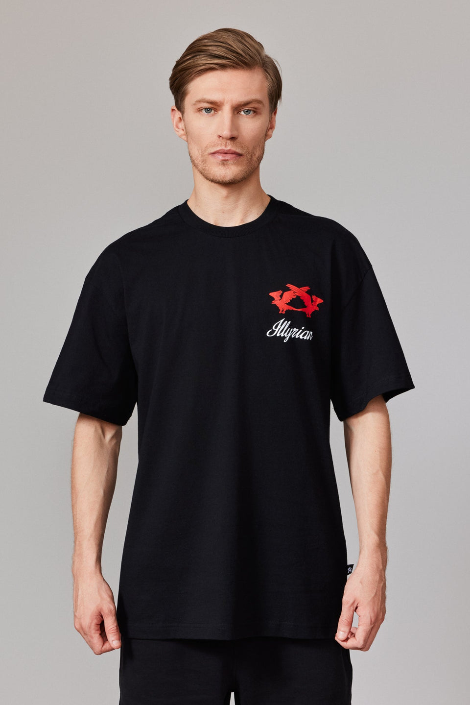 The Ancient Warriors Tee - Black