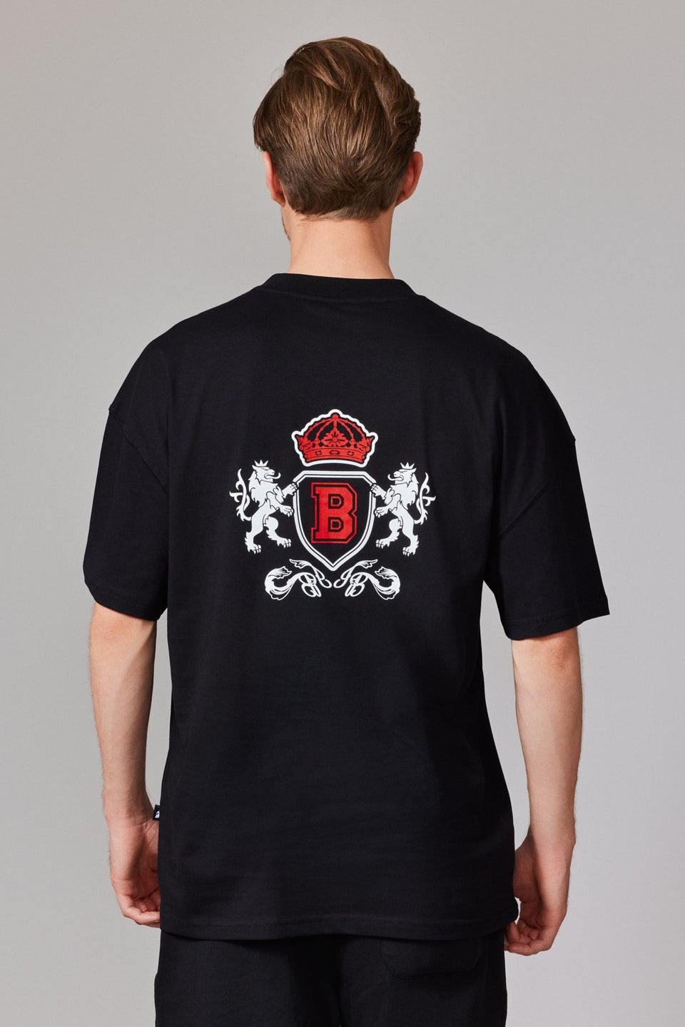 Flag Of Arms T-shirt - Black