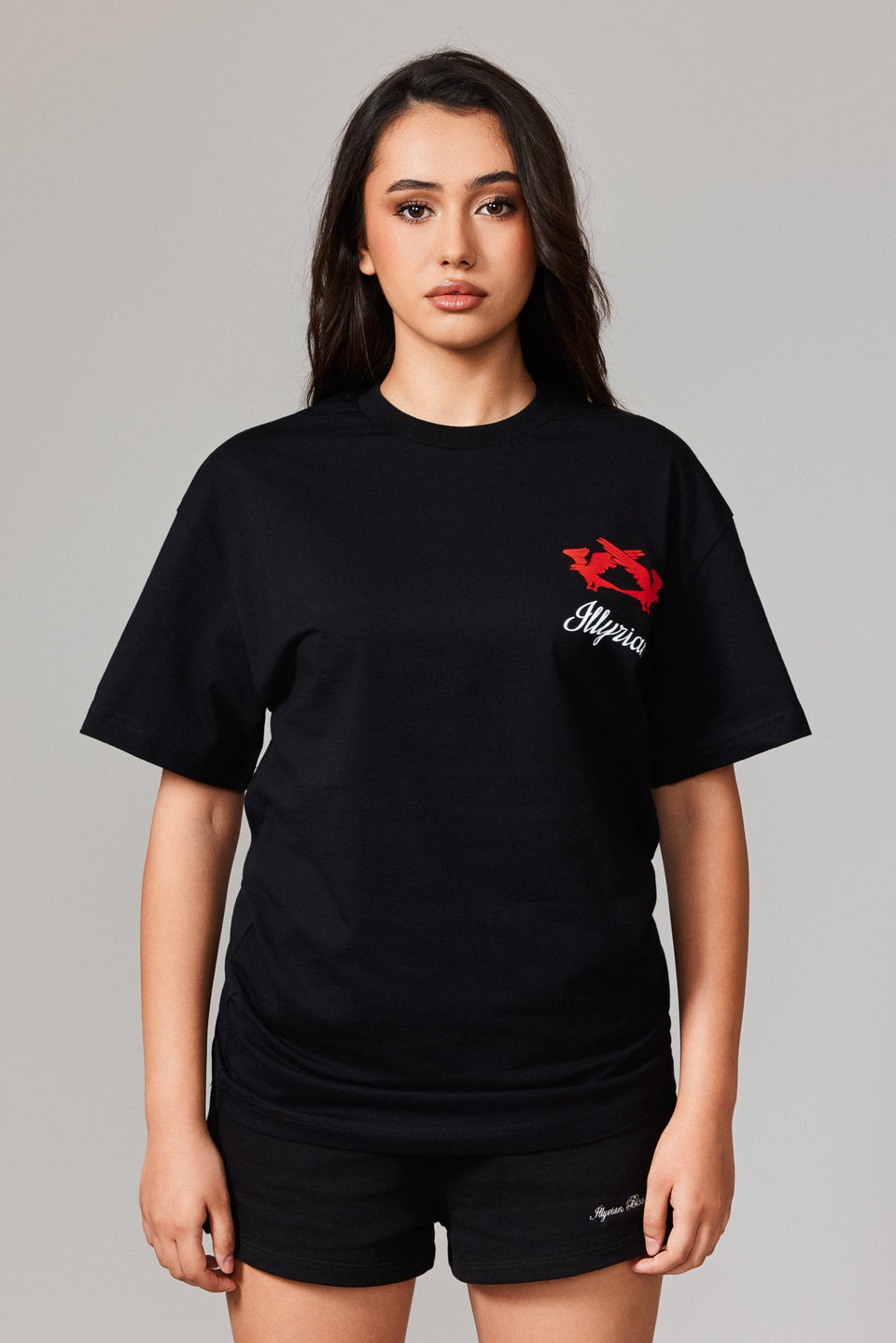 The Ancient Warriors Tee - Black