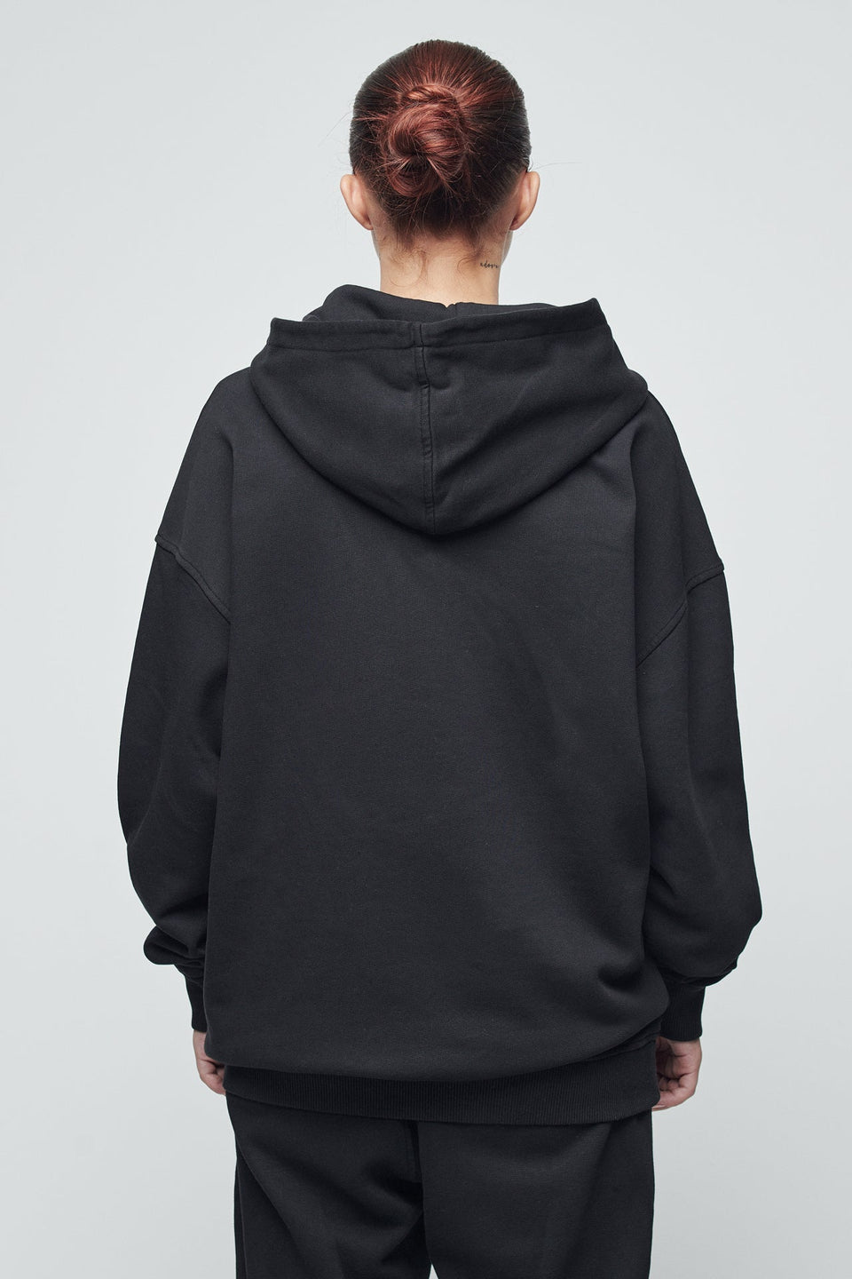 Illyrian Signature Hoodie - Washed Black