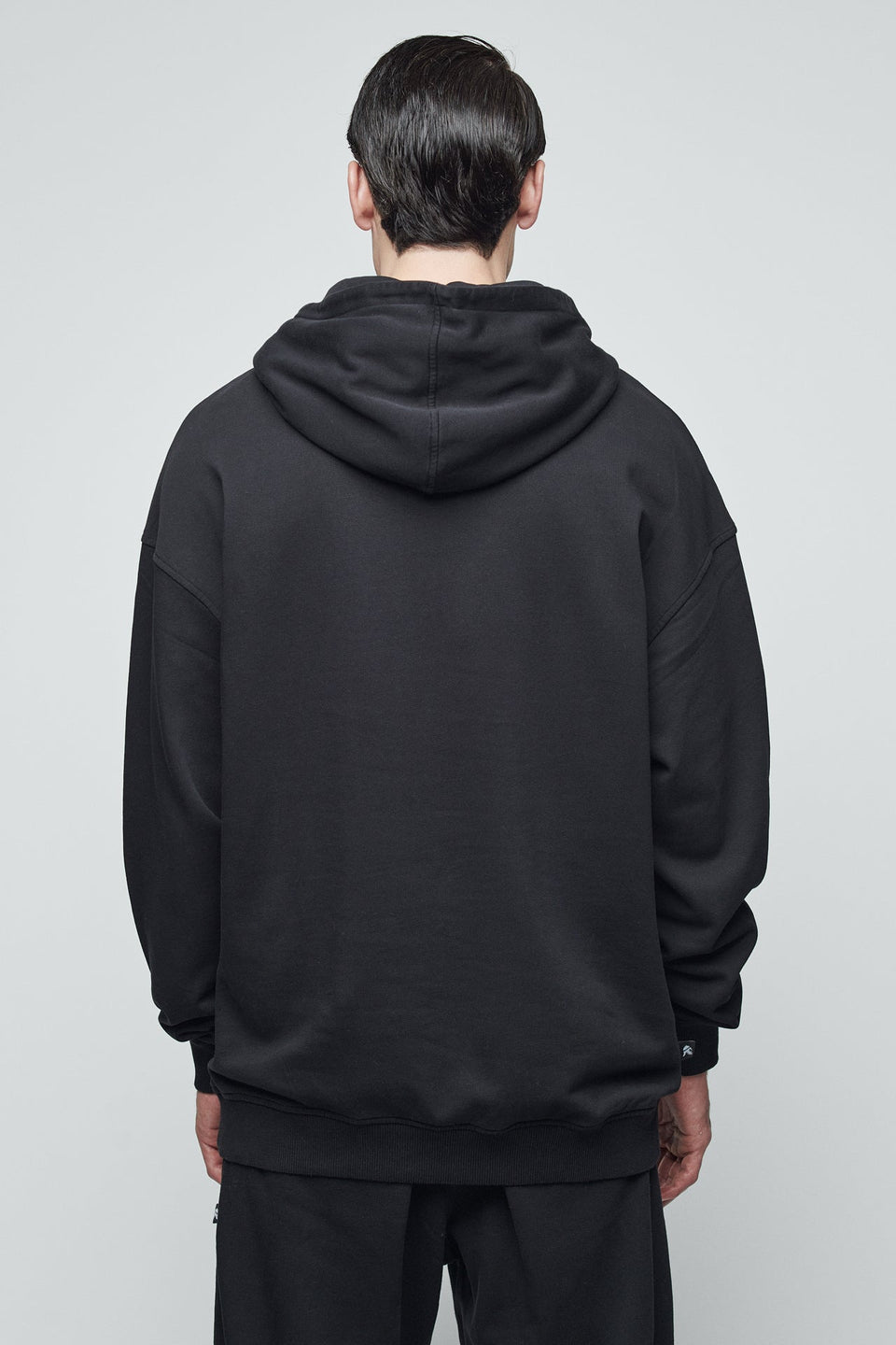 Illyrian Signature Hoodie - Washed Black