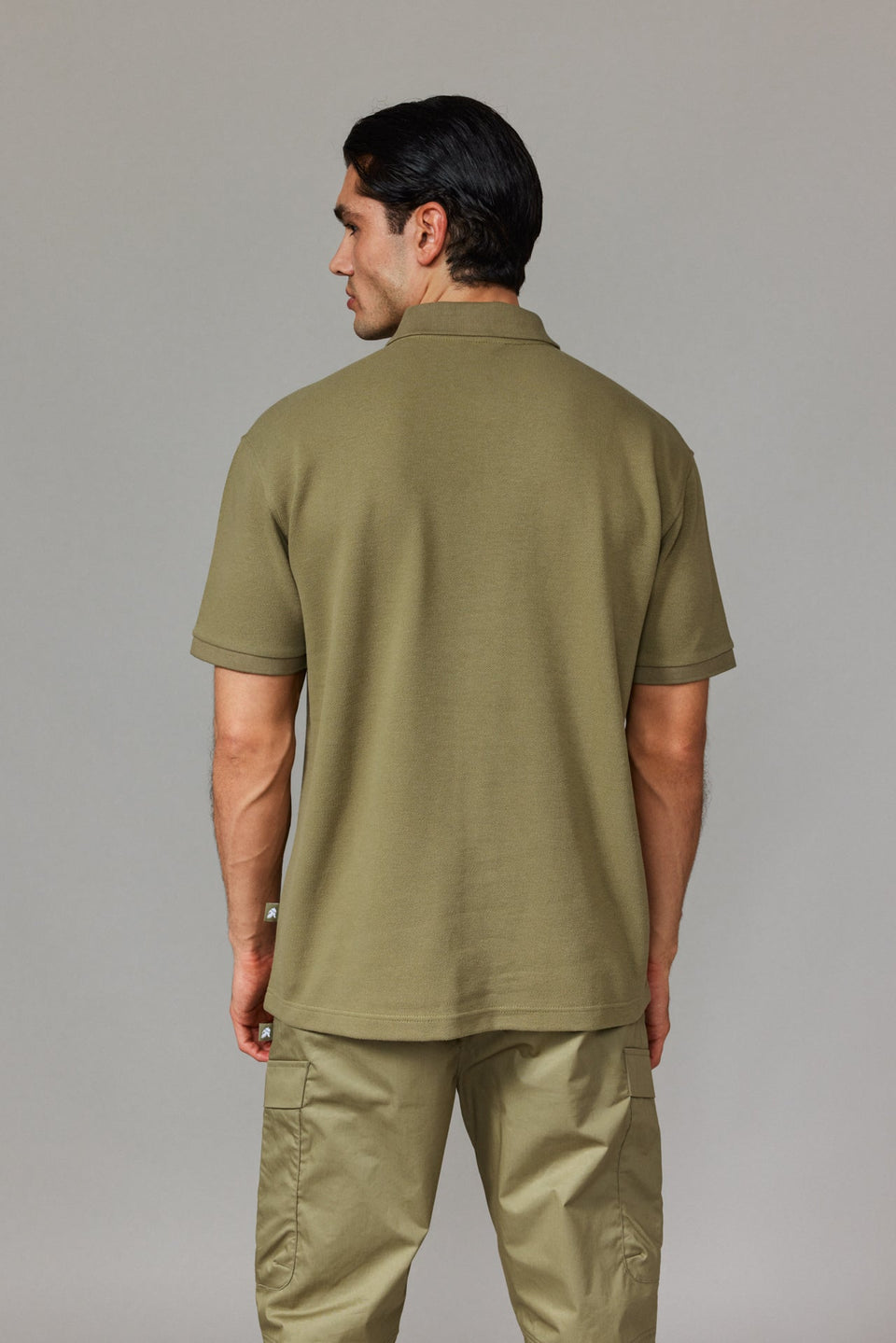 Pique Polo T-shirt - Green