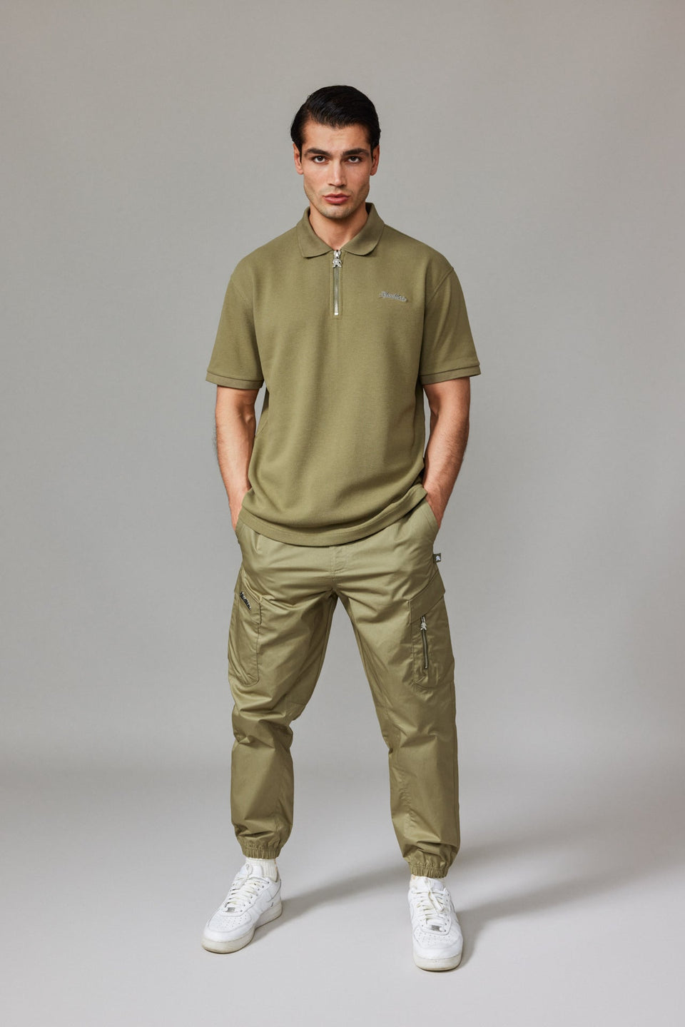 Pique Polo T-shirt - Green