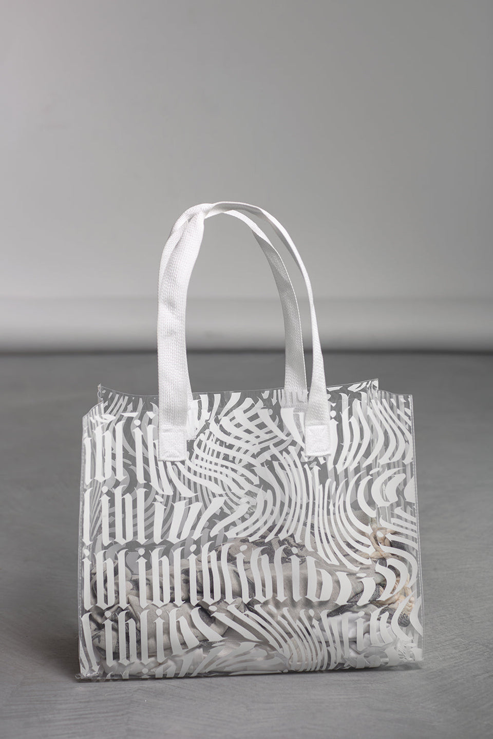 Transparent Beach Bag